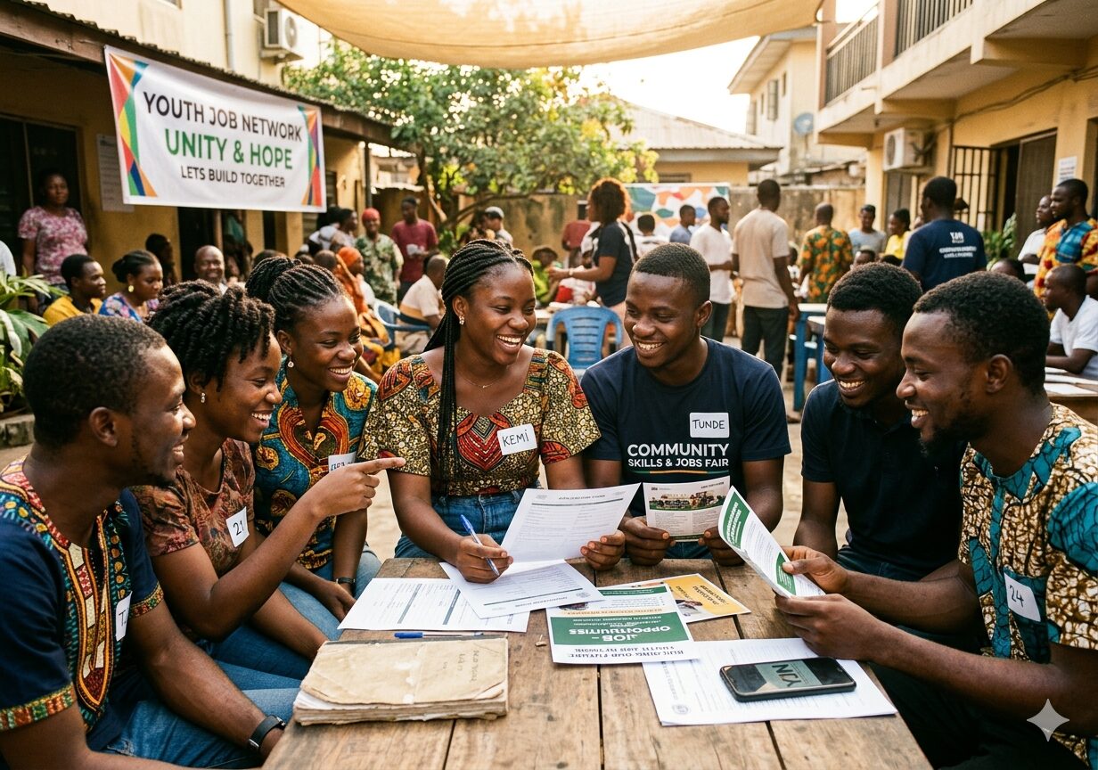 Nigerian job seekers supported by Scout