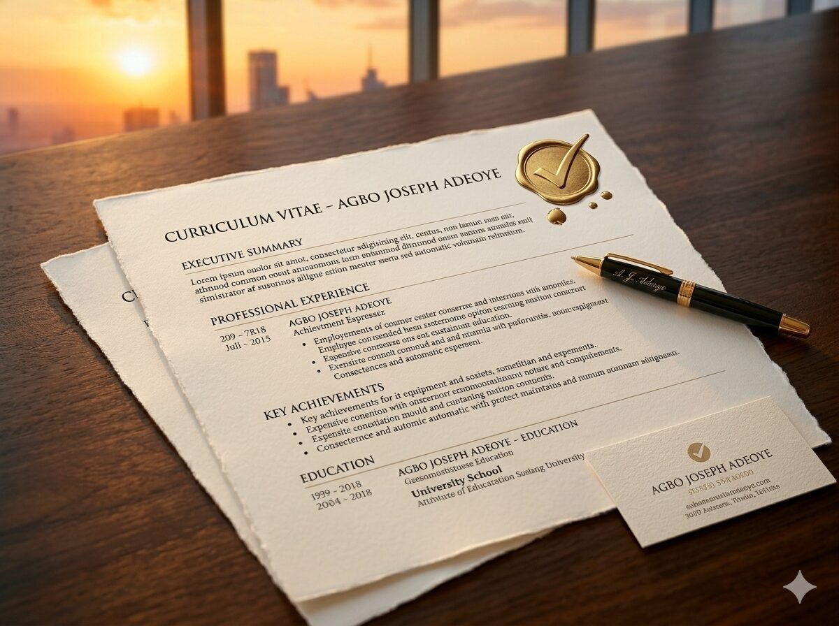 CV